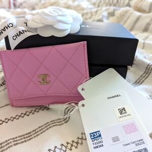 Chanel Caviar Quilted card holder